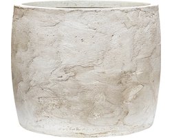 Baq Plantenbak Algar Crème-Beige D 41 cm H 33 cm Opening 34 cm