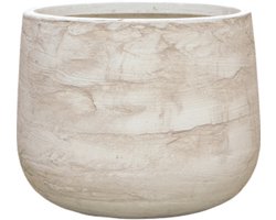 Baq Plantenbak Algar Crème-Beige D 55 cm H 43 cm Opening 46 cm