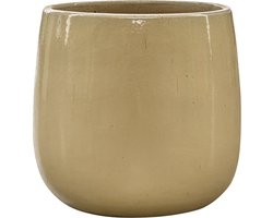 Baq Plantenbak Balloon Crème-Beige D 31 cm H 31 Opening 24 cm