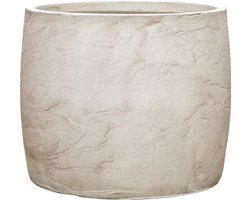 Baq Plantenbak Crème-Beige D 50 cm H 40 Opening 43 cm