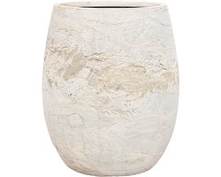 Baq Plantenbak Crème-Beige D 54 cm H 45 Opening 32 cm