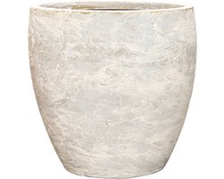 Baq Plantenbak Crème-Beige D 54 cm H 54 Opening 47 cm
