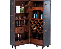 Bar suitcase Globetrotter croco 153cm Kare Design