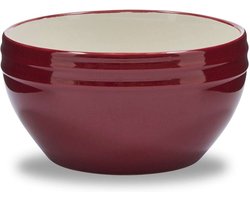 Barbary & Oak - Foundry Serviesset Set van 16 Stuks - Aardewerk - Rood -