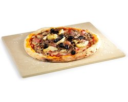 Barbecook BBQ Pizzaplaat - Pizzasteen - Voor Barbecue - Rechthoekig - 43 x 35 cm