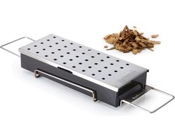 Barbecook BBQ Smoker Box - Rookbox Voor Barbecue - RVS - 10x23 cm