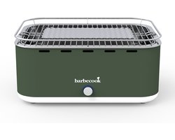 Barbecook Carlo houtskooltafelgrill Army Green 44x33x21cm