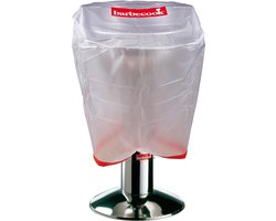 Barbecook houtskoolbarbecue hoes - doorzichtig - Ø 65cm H 60cm