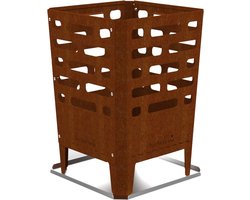 Barbecook Jill - Vuurkorf - Cortenstaal - 38x38x55cm