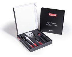 Barbecook - MyClick - Startset - 5 delig - Zwart