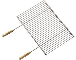 Barbecook Professioneel Rooster - 58.5 x 40 cm - Chroom