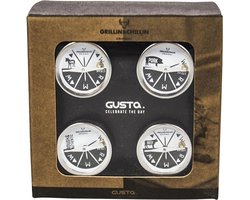 Barbecue - 4-delig - bbq accessoires - tuin - kerst cadeautjes