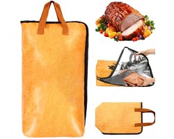 Barbecue Accessoires - 4 Laags Geïsoleerde Koeltas voor Vlees