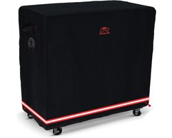 Barbecue Afdekhoes Waterdicht - BBQ Grill Cover met Air Vent Zwart 120x60x100cm