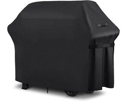 Barbecue Cover - Weatherproof Oxford 210D - Universal Grill Cover - Truck Tarpaulin Grill Cover - Tear-Resistant UV - 147 x 61 x 117 cm - Beschermhoes voor BBQ
