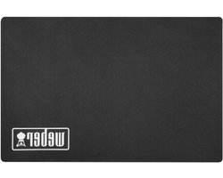 Barbecue Floor Mat | Rubber Floor Mat for Barbecue Accessories - Suitable for All Barbecues, Black (17897)