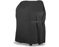 Barbecue Hoes - 100x60x150cm - BBQ Hoes Waterdicht - Barbecue Grill Hoes Cover - eschermhoes met Elastische Band & Hendel - BBQ Accesoires - 210D Oxford - BBQ-afdekking - Waterdicht - winddich - Zwart