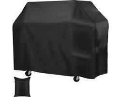Barbecue Hoes - Barbecue Beschermhoes - 80x 66x 100cm - Barbecue-afdekhoes - Oxford-stof - Universele - BBQ hoes Vierkant - Waterdicht - Winddicht - UV-bestendig - Geschikt voor buiten in de tuin, balkon of terras - Weerbestendig - Zwart