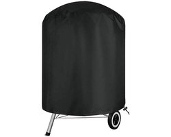 Barbecue Hoes - BBQ hoes Buitenbarbecuehoezen - 61x70cm - BBQ Hoes 210d Oxford-stof ronde gasgrillhoes - waterdicht/ scheurvast en uv/bestendig