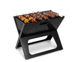 Barbecue - Opvouwbare Houtskool BBQ - Draagbaar en Compact - Camping Barbecue voor Tuin en Picknick