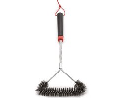 Barbecue Reinigingsborstel Weber 6278 T-vorm 46 cm