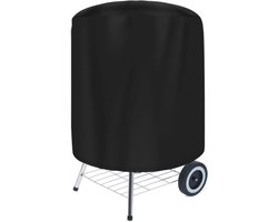Barbecuehoes, 14-15 inch, BBQ, afdekzeil voor buiten, waterdicht, afdekking voor buiten, winddicht, uv-bescherming, zwart