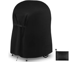 Barbecuehoes, robuust Oxford-doek, waterdicht canvas, beschermhoes voor barbecues, winddicht/waterdicht/vochtbestendig, 76 x 66 x 110 cm, 420D