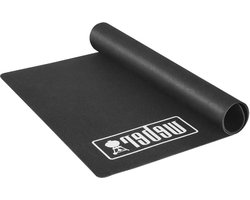 Barbecuevloermat voor alle barbecues - Rubberen vloermat - Groot formaat (18280) weber bbq accessories