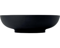 Barber Osgerby Olio Black Serveerschaal Groot - Ø30cm
