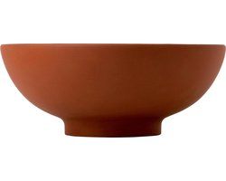 Barber Osgerby Olio Red Serveerkom Medium - Ø25,5cm