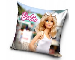 Barbie Kussenhoes Decoratief 40x40 cm - Perfect cadeau voor kinderen