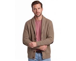 Barbour vest bruin