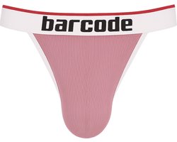 Barcode Berlin Cosme Jockstrap Brownishpurple - MAAT M - Heren Ondergoed - Jockstrap voor Man - Mannen Jock