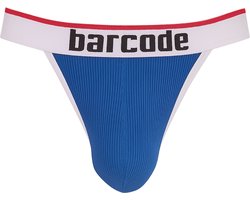Barcode Berlin Cosme Jockstrap Royal - MAAT XL - Heren Ondergoed - Jockstrap voor Man - Mannen Jock