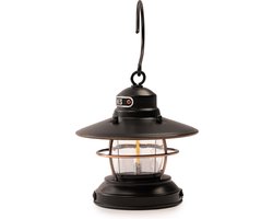 Barebones Mini Edison Lantern - tafellampen elektrisch - antique brons