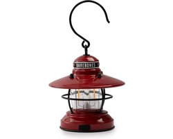 Barebones Mini Edison Lantern - Tafellampen elektrisch - Red