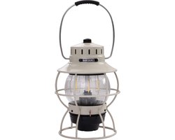 Barebones vintage white Railroad Lantaarn