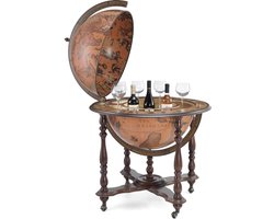 BarGlobe | Drankbar wereldbol | Achille bar globe 60 classic