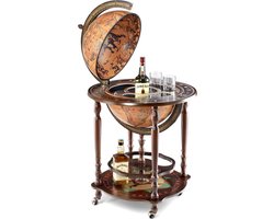 BarGlobe | Drankbar wereldbol |Minosse bar globe 40 classic
