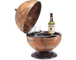 BarGlobe | Drankbar wereldbol |Nettuno desk 40 Classic