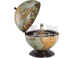 BarGlobe | Drankbar wereldbol |Nettuno desk 40 Laguna