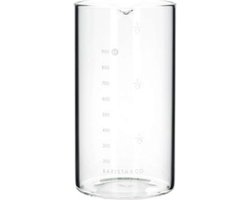 Barista & Co | Corral - Reserve Onderdeel - Glas voor Cafetière - 1 liter - Transparant