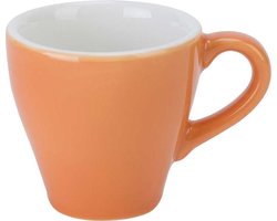 Barista orange kop d6.3xh6.2cm - 7cl 12 stuks