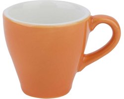 Barista orange kop d8xh6.5cm - 15cl 12 stuks