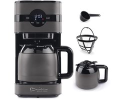 Barista Touch Iso Filterkoffiezetapparaat – Thermoskan, Digitaal Display & Timer, 900 W, 8 Kopjes, 1,25 L