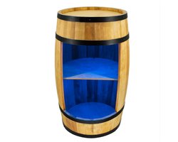 Barkast - Barmeubel Drankkast Met Hoogwaardig Hout - Drankrek Met Uniek Design - Barkast Industrieel Modern