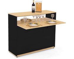 Barkast - Drankkast - Flessenrek - Wijnrek - Drankmeubel