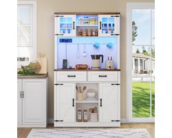 Barkast - Drankkast - Flessenrek - Wijnrek - Wijnmeubel