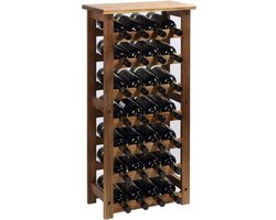 Barkast - Drankkast - Wijnrek - Bruin