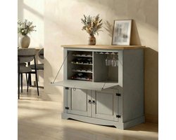 Barkast - Drankkast - Wijnrek - Woonkast